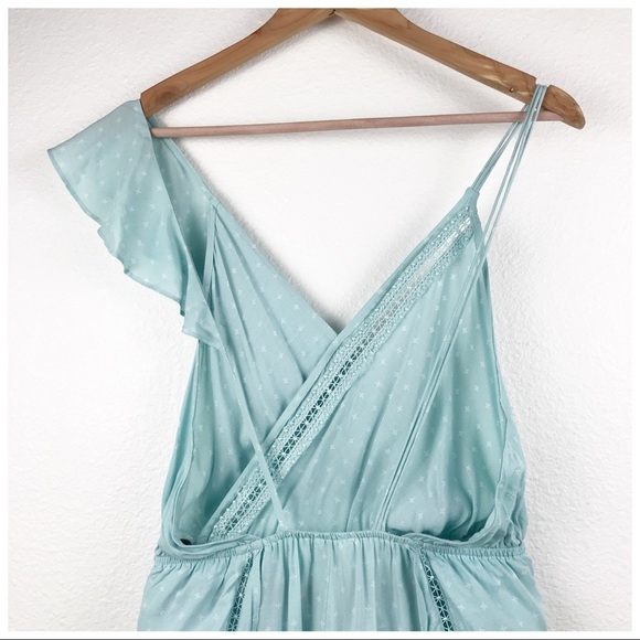 Free People Intimately One of These Days Romper in Sea-foam Size Small - Picture 8 of 11